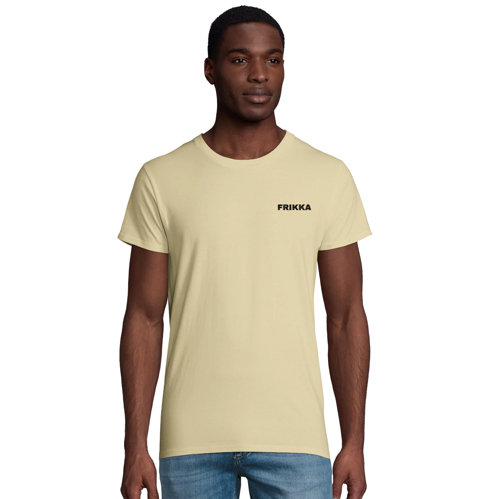 FRIKKA Organic Men's Fitted T-shirt